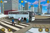 bus simulateur de conduite autocar de taxi Screen Shot 7