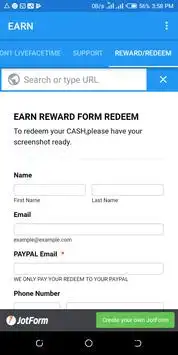 EARN Screen Shot 2