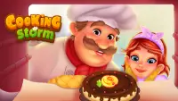 Cooking Storm: Design & Cook! Screen Shot 0