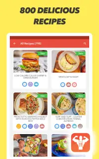 FitMenCook - Healthy Recipes Screen Shot 8