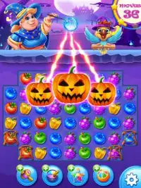 Witch's Magic Jam Screen Shot 2