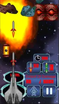 UFO Shooter Game 2D Offline Free 2019 Screen Shot 5