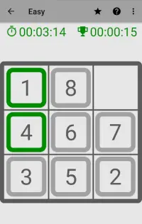 15-Puzzle Game Screen Shot 1