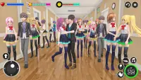 High School Girl Life Sim 3D Screen Shot 1