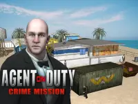 Agent on Duty Crime Mission Screen Shot 10