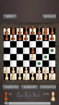 Chess kings board Screen Shot 6