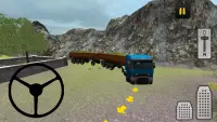 Çiftlik Kamyon 3D: Yem aşırı Screen Shot 0