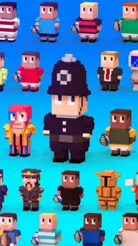 Blocky Rugby Screen Shot 4