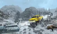 Offroad Sierra Snow Driving 3D Screen Shot 1