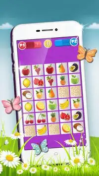 Interactive Fruits Memory Game Screen Shot 2