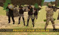 Commando Combat Adventure Screen Shot 1