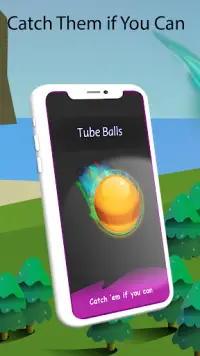 Tube Balls Color Sorting Games Screen Shot 0