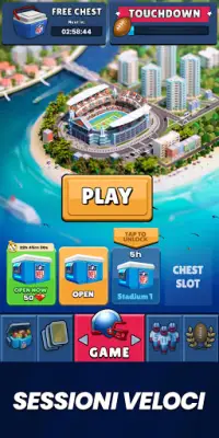 NFL Clash Screen Shot 3