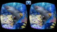 Attaque de requin VR en colère bleu hale Screen Shot 5