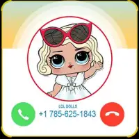 Fake Call From Lol Dolls Eggs Screen Shot 4