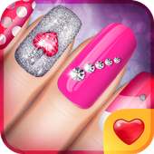 Nail Art Saloon Dress Up