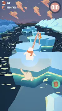 Polar Bear Jump! Screen Shot 9