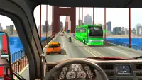 Racing In Bus 2018: Modern City Bus Racer Pro Screen Shot 5