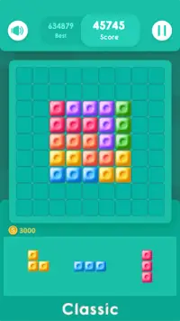 Fun Block Puzzle - Casual & Challenge Puzzle Game Screen Shot 3