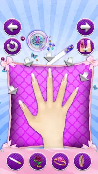 Queens Nails Screen Shot 2