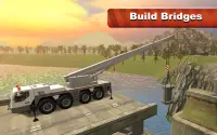 Bridge Construction Crane Sim Screen Shot 1