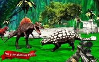 ألعاب الديناصورات تبادل لاطلاق النار في الثانية Screen Shot 1