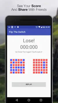 Flip The Switch Puzzle Game Screen Shot 2