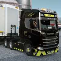Simulator Truck Indonesia : Container Truck