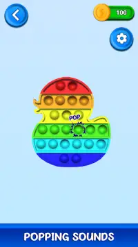 Pop It 3D Fidget Toys Master Screen Shot 1