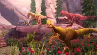 Jurassic Dinosaur Simulator 2018: Dinosaur Games Screen Shot 1
