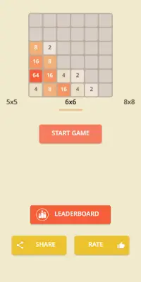 2048 | Addictive and Funny Number Puzzle Game Screen Shot 4