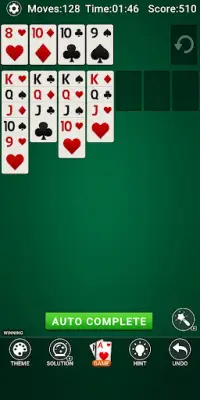 Solitaire - 2023 Screen Shot 1