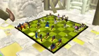 체스 3D 실제 캐릭터-퍼즐 및 정복 Screen Shot 1