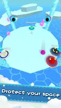 Crazy Ball - Bumper Battle Multiplayer Screen Shot 0