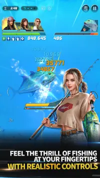 Ace Fishing: Crew-Fishing RPG Screen Shot 1