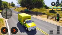 Ambulance Driving 2018 Screen Shot 2