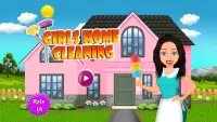 Meisjes schoonmaken van het huis: slaapkamer Screen Shot 4