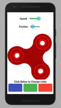 Fidget Spinner - iTech Vids Screen Shot 2