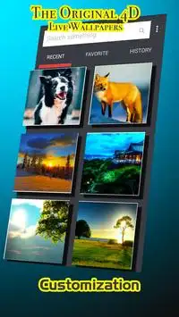 wallpaper & HD Backgrounds | 4k Theme App Screen Shot 3