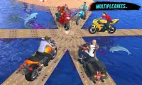 Water Park Bike Rider - Moto Stunt Bike Games Screen Shot 6
