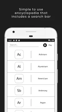 Learn & Play: Periodic Table Screen Shot 0