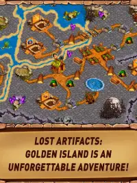 Lost Artifacts: Golden Island Screen Shot 2