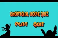 Unofficial Disney Quiz Screen Shot 1