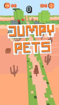 Jumpy Pets Screen Shot 4