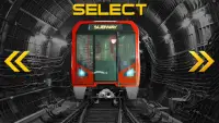 Drive Subway 3D Simulator Screen Shot 2