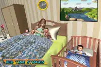 Pasgeboren baby-vierlingen: Mother Sim Screen Shot 3