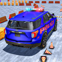 Police Car:3D Parking Games