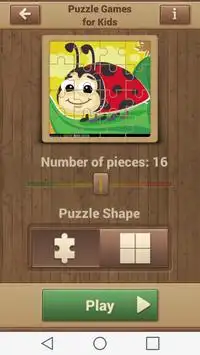 Puzzle Games for Kids Screen Shot 6