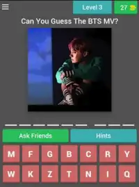 Guess The BTS's MV by J HOPE Pictures Quiz Game Screen Shot 14