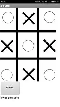 TTT - Tic Tac Toe Screen Shot 1